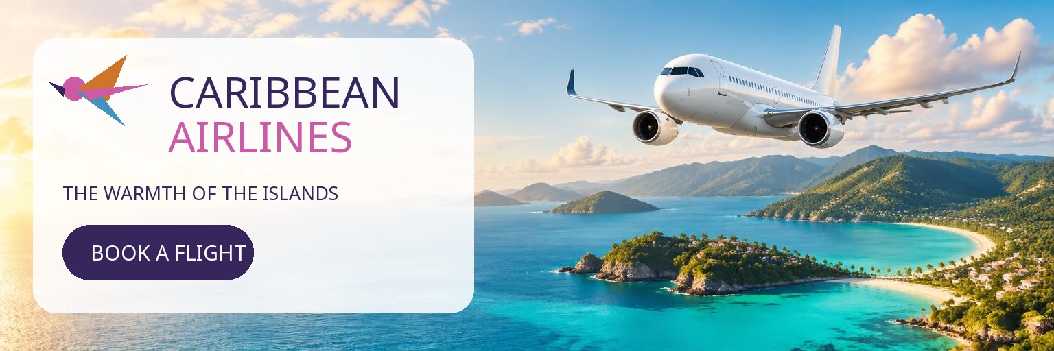 Caribbean Airlines — book a flight across the Caribbean