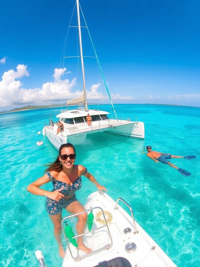 All-Inclusive Catamaran Cruise poster