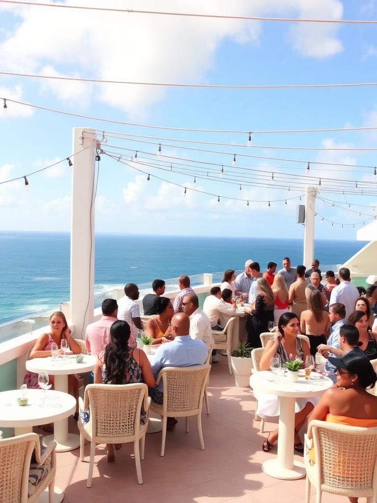 2-for-1 Rooftop Brunch poster
