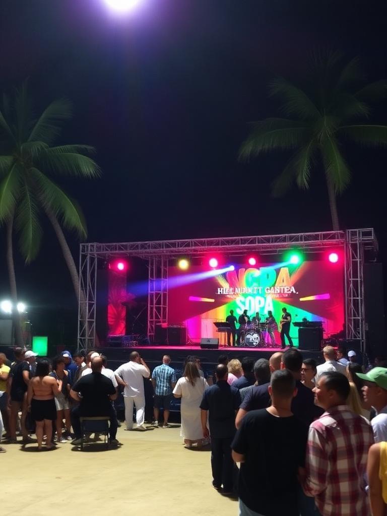 Soca In The Park — Live poster