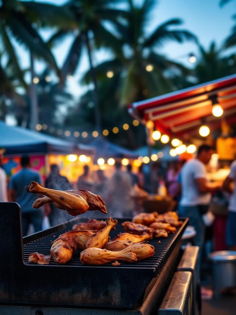 Jerk & Street Food Festival poster