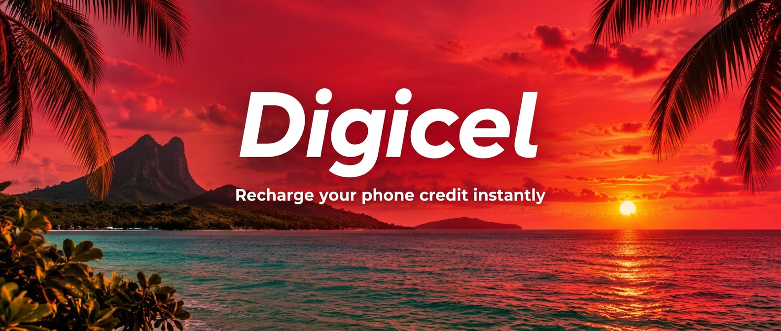 Digicel — recharge your phone credit instantly
